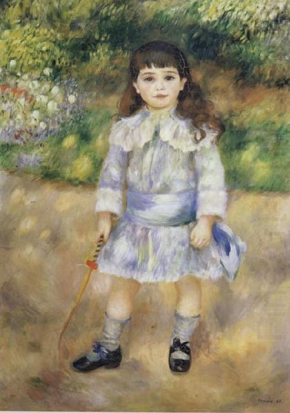 Pierre Renoir Child with a Whip china oil painting image